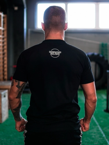 T-shirt "Środowisko Miejskie & Marcin "Polish Zombie" Wrzosek" - Black SM_949 Środowisko Miejskie T-SHIRTS 2