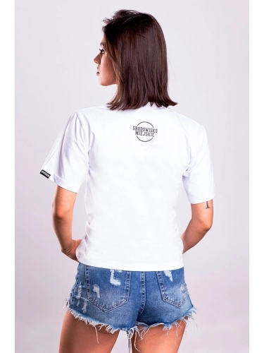 T-Shirt "Wariacka Młodość" - White SM_269 Środowisko Miejskie T-SHIRTS 2