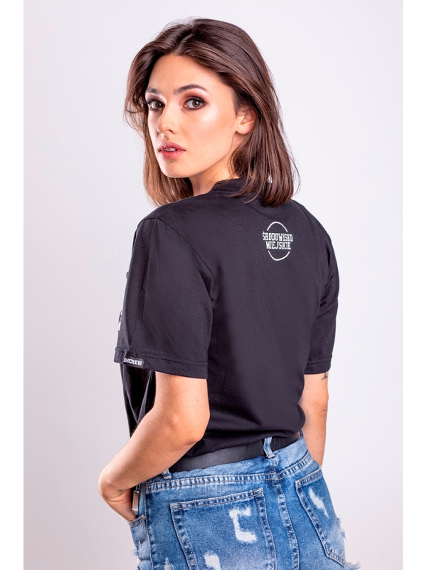 T-Shirt "Wariacka Młodość" - Black SM_270 Środowisko Miejskie T-SHIRTS
