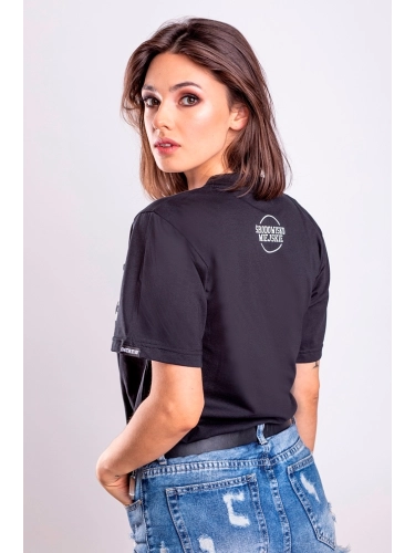 T-Shirt "Wariacka Młodość" - Black SM_270 Środowisko Miejskie T-SHIRTS 2