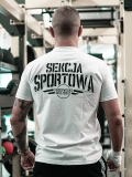 Koszulka "Sekcja Sportowa" - Biała