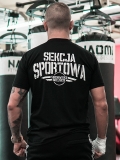 Koszulka "Sekcja Sportowa" - Czarna
