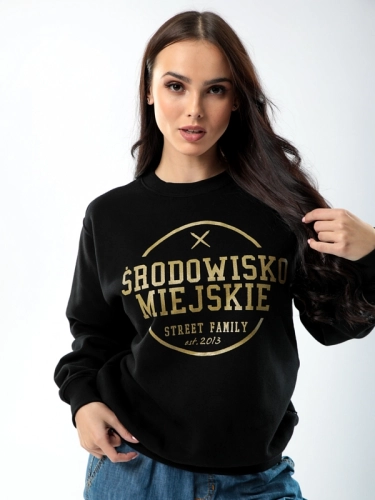Crewneck "Theme" - Black / Gold for 239 PLN 1
