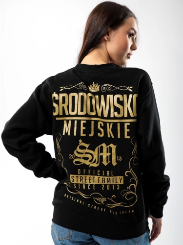 Bluza "Theme" - Czarno/Złota za 239,00 zł 2