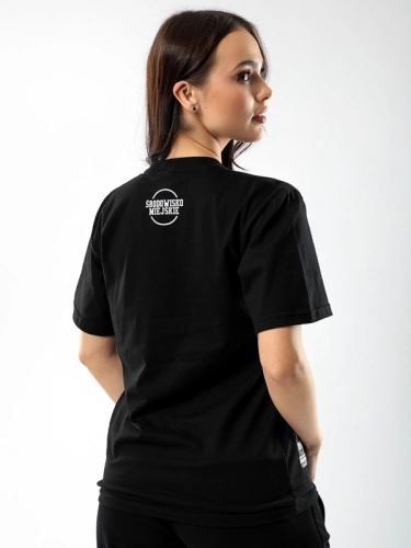 T-Shirt "Flaga" - Black SM_526 Środowisko Miejskie T-SHIRTS 2
