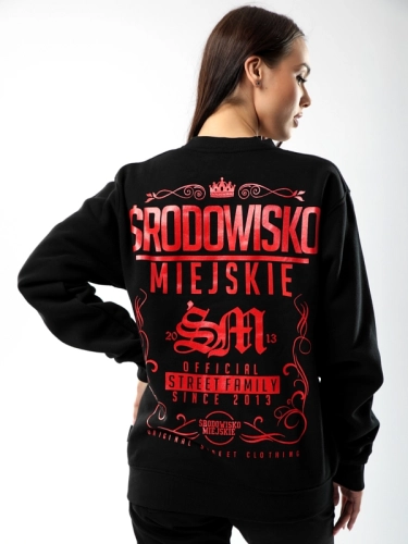 Crewneck "Theme" - Black / Red for 219 PLN 2