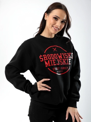 Bluza "Theme" - Czarno/Czerwona za 219,00 zł 1