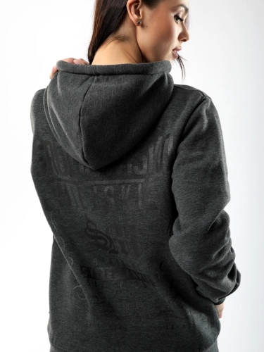 Hoodie "Theme" - Graphite/Black SM_608 Środowisko Miejskie HOODIE 2