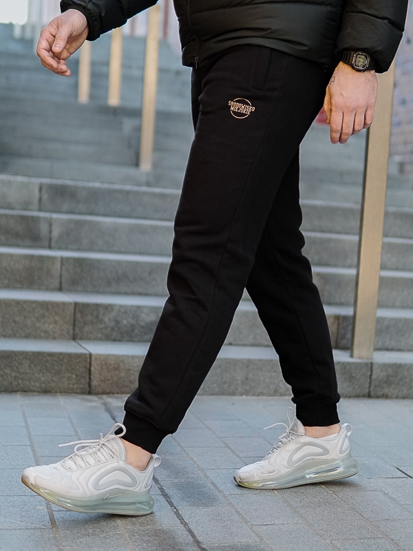 Sweatpants "Classic" Black/Gold  Środowisko Miejskie SWEATPANTS