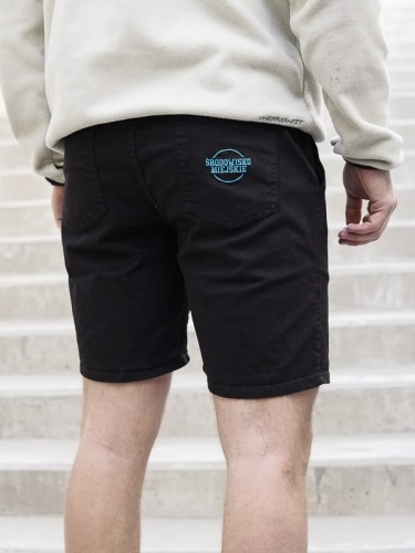 Shorts "Classic Icon" Black / Blue SM_994 Środowisko Miejskie JEANS