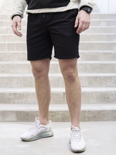 Shorts "Classic Icon" Black / Blue SM_994 Środowisko Miejskie JEANS 2