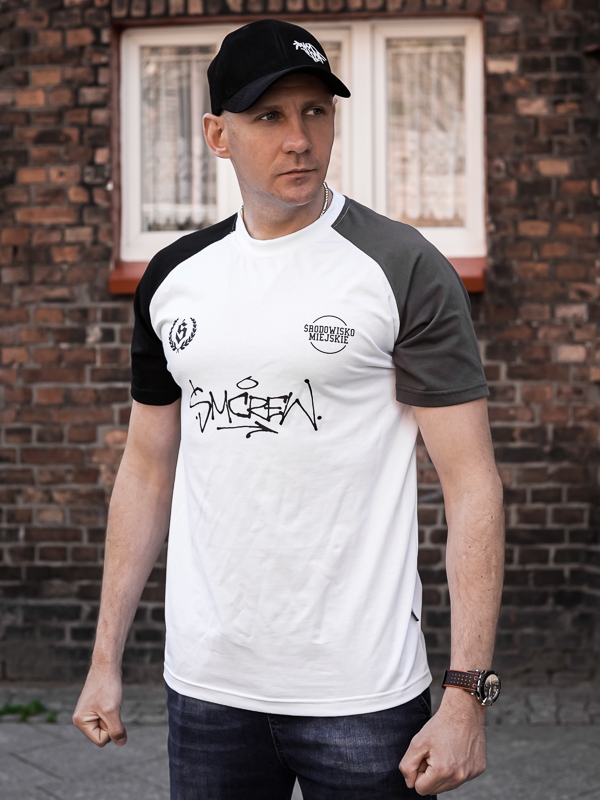 copy of T-Shirt "Laur small" - Black/White SM_1031 Środowisko Miejskie T-SHIRTS