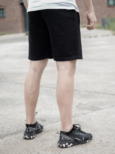 Krótkie Spodenki Dresowe "Classic" - Czarne / Złote SM_1036 Środowisko Miejskie 2
