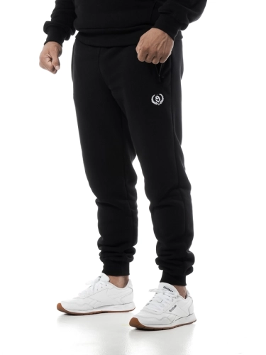 Sweatpants "Laur" - Black SM_1065 Środowisko Miejskie SWEATPANTS