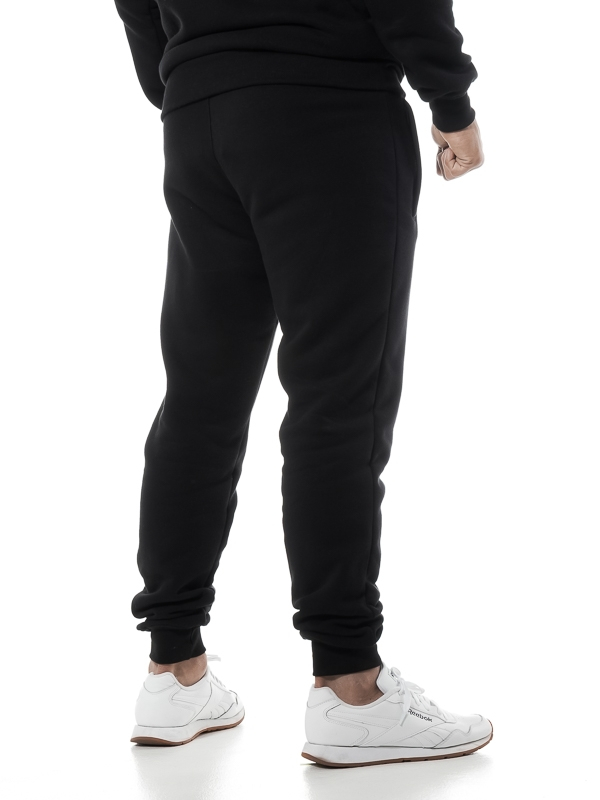 Sweatpants "Laur" - Black SM_1065 Środowisko Miejskie SWEATPANTS