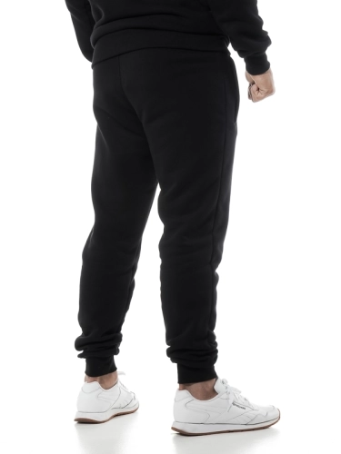 Sweatpants "Laur" - Black SM_1065 Środowisko Miejskie SWEATPANTS