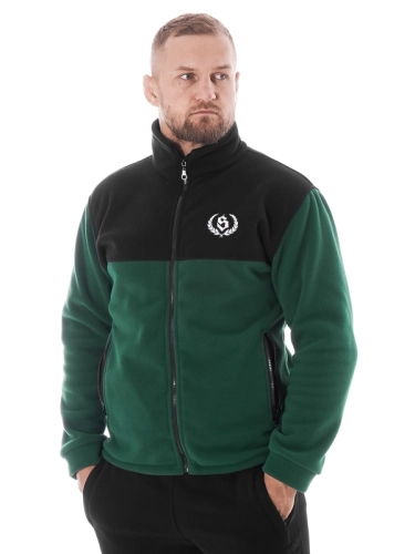 Polar ze stójką "Laur" - Butelkowy / Czarny SM_1088 Środowisko Miejskie