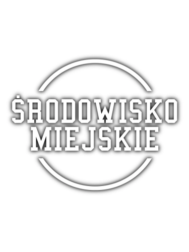 Naklejka na samochód "Classic" - White SM_208 Środowisko Miejskie STICKERS