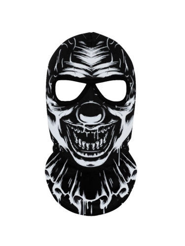 Balaclava - "Clown" - Black / White SM_1117 Środowisko Miejskie BALACLAVAS