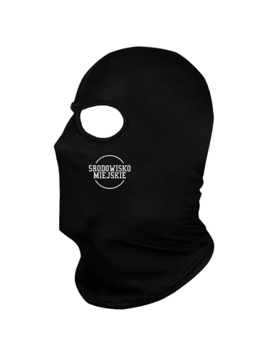 Balaclava - "Classic" - Black / White SM_1118 Środowisko Miejskie BALACLAVAS