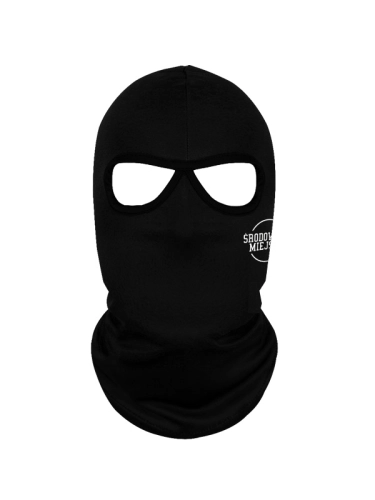 Balaclava - "Classic" - Black / White SM_1118 Środowisko Miejskie BALACLAVAS 2