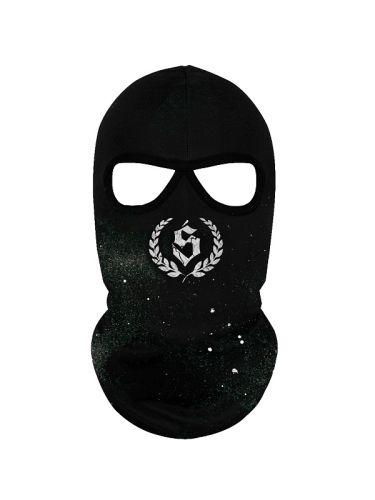 Balaclava - "Laur small" - Black SM_1119 Środowisko Miejskie BALACLAVAS