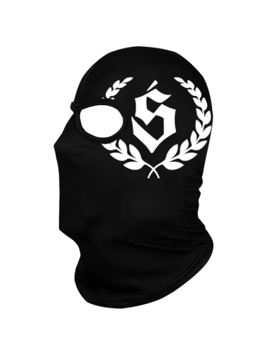 Balaclava - "Big laur" - Black SM_1120 Środowisko Miejskie BALACLAVAS