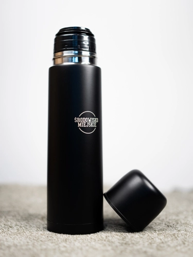 Termos "Classic" - Czarny - 500ml SM_1132 Środowisko Miejskie