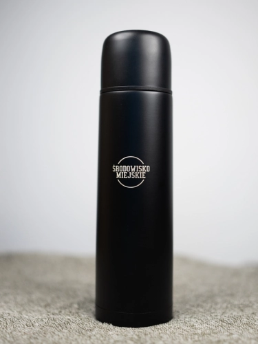 Termos "Classic" - Czarny - 500ml SM_1132 Środowisko Miejskie 2