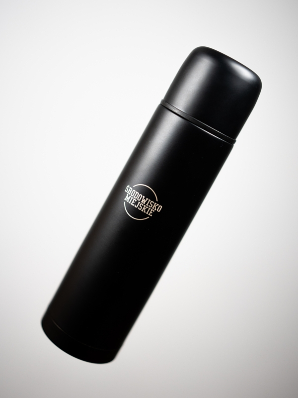 Termos "Classic" - Czarny - 500ml SM_1132 Środowisko Miejskie