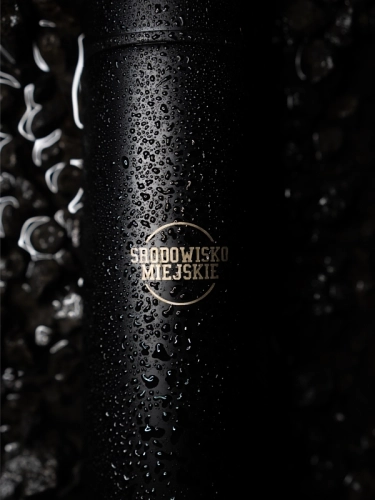 Termos "Classic" - Czarny - 500ml SM_1132 Środowisko Miejskie