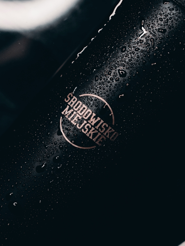 Termos "Classic" - Czarny - 500ml SM_1132 Środowisko Miejskie