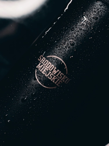 Termos "Classic" - Czarny - 500ml SM_1132 Środowisko Miejskie