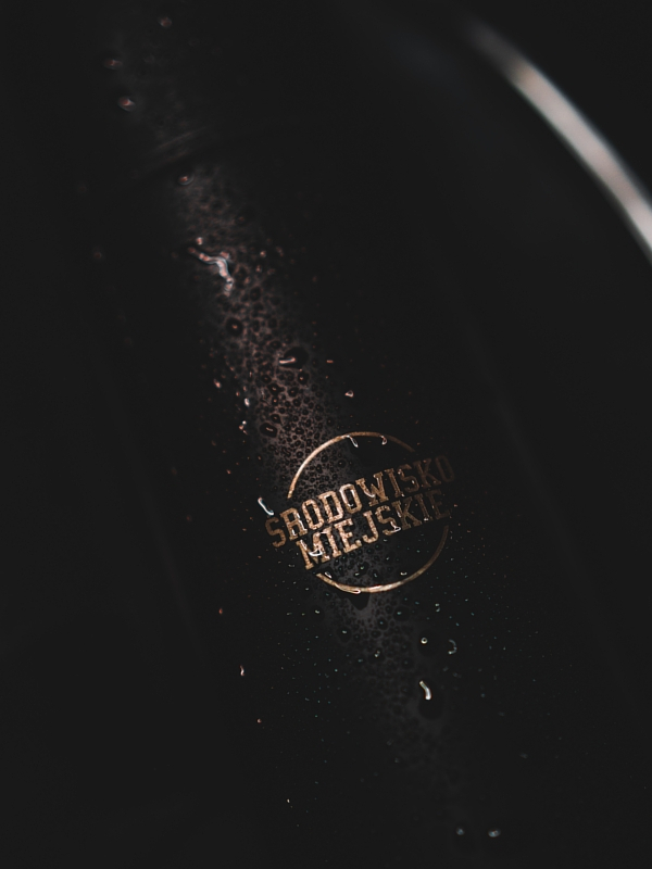 Termos "Classic" - Czarny - 500ml SM_1132 Środowisko Miejskie