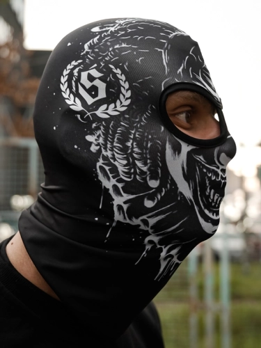 Kominiarka - "Clown" - Czarny SM_1117 Środowisko Miejskie