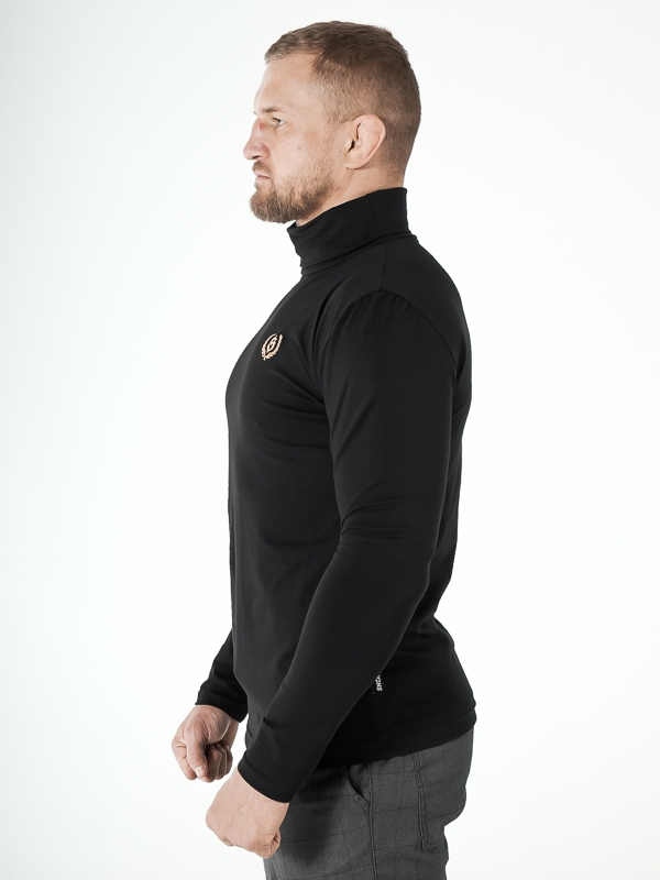 Golf "Laur" - Black / Gold SM_1139 Środowisko Miejskie T-SHIRTS