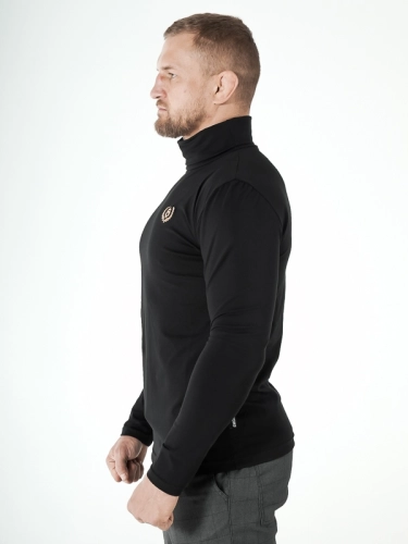 Golf "Laur" - Black / Gold SM_1139 Środowisko Miejskie T-SHIRTS