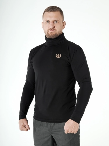 Golf "Laur" - Black / Gold SM_1139 Środowisko Miejskie T-SHIRTS