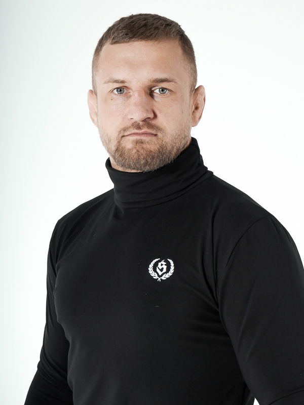 Golf "Laur" - Black / White SM_1140 Środowisko Miejskie T-SHIRTS