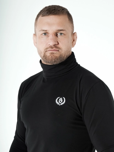 Golf "Laur" - Czarny / Biały SM_1140 Środowisko Miejskie