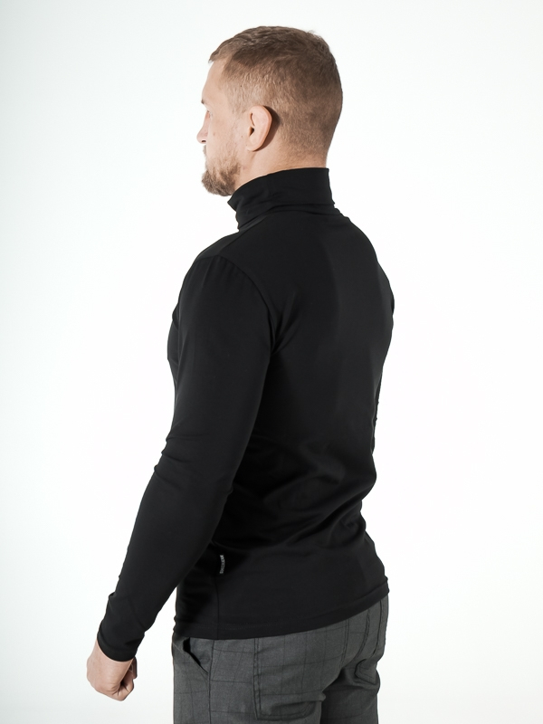 Golf "Laur" - Black / White SM_1140 Środowisko Miejskie T-SHIRTS