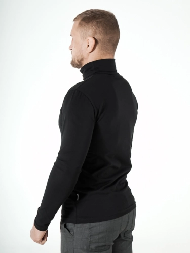 Golf "Laur" - Black / White SM_1140 Środowisko Miejskie T-SHIRTS