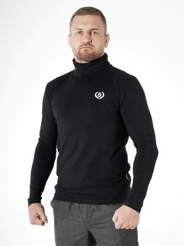 Golf "Laur" - Black / White SM_1140 Środowisko Miejskie T-SHIRTS