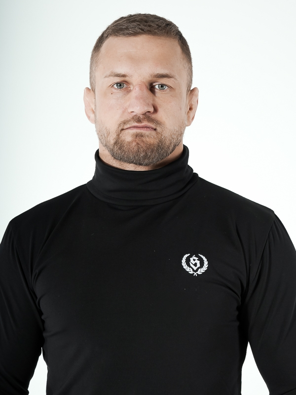 Golf "Laur" - Black / White SM_1140 Środowisko Miejskie T-SHIRTS