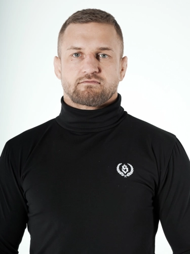 Golf "Laur" - Black / White SM_1140 Środowisko Miejskie T-SHIRTS