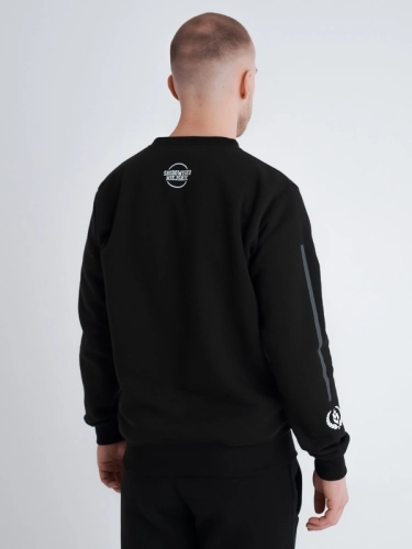 Crewneck "Freshline" - Black SM_1171 Środowisko Miejskie CREWNECK 2