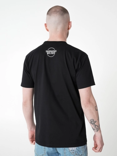 T-Shirt "Flaga" - Black SM_526 Środowisko Miejskie T-SHIRTS 2