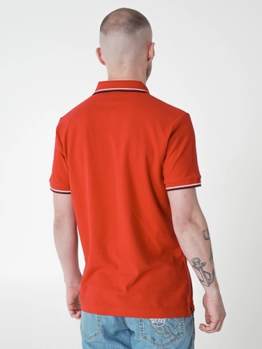 Polo shirt "Laur" - Red SM_1175 Środowisko Miejskie T-SHIRTS 2