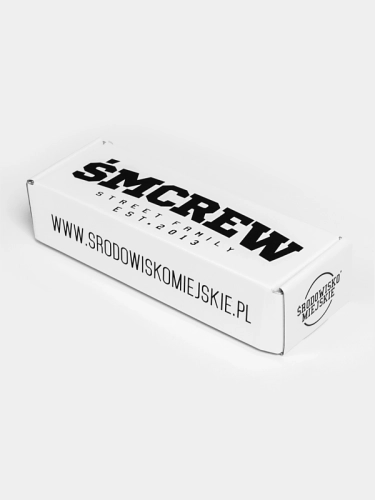 Okulary przeciwsłoneczne "Laur" - Czarne - Matowe- 0-02 SM_0-02 Środowisko Miejskie 2