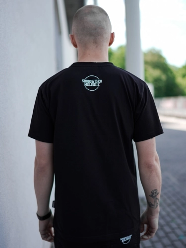 T-Shirt "Wariacka Młodość" - Black SM_270 Środowisko Miejskie T-SHIRTS 2